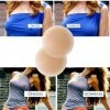 Gizleyici Bant Aparat Silikon Göğüs Ucu Kapatıcı Nipple Pad