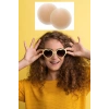 Gizleyici Bant Aparat Silikon Göğüs Ucu Kapatıcı Nipple Pad