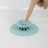 Süzgeç Çeşitleri M Silikon Malzeme Banyo Mutfak Gider Evye Lavabo İçine Çöp Tıpası Kayma Önleyici
