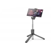 Telefon Tripodu Ve Selfie Çubuğu Seti Bluetooth 5.0 Kumandalı 67 Cm - Siyah ND1039