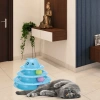 Kedi Oyuncağı Tower Of Tracks Eğlenceli Üç Katlı Seti Kedi Oyunu