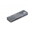 Type-c 3.1 Gen1 Hub Pd Hdmı 4K 5 Port 5 Gbps Alüminyum Gri TUH353