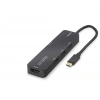 Type-c 3.2 Gen1 Hub Pd Hdmı 4K 5 Port 5 Gbps Siyah TUH305