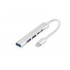 Type-C Hub 5 Port PD 20W Beyaz HDX7896