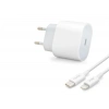 Type-C Lightning Hızlı Şarj Seti 20W Pd - Beyaz ND1002