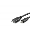 Type-C To Micro-B 3.0 Kablosu 60 Cm - Siyah HDX1062