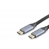 Type-C Usb 3.2 Gen2 20 Gbps 100W 4K 60Hz Şarj Ve Data Kablosu 0.5 M Siyah HDX7880