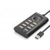 USB Hub 8 Port 480 Mbps 1 M Siyah HDX7052