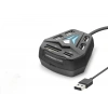 Usb Hub Kart Okuyucu 8 Port Siyah A068B
