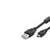 Usb Mini V3/5Pin To Usb Kablo 3 M - Siyah HDX7523