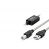 Usb Printer Kablosu 10 M - Silver Siyah HDX7559