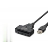 Usb To Sata Hdd Ssd Dönüştürücü Kablo 2 Tb 38 Cm HDX7516