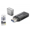 USB Type-C 3.2 Gen1 Kart Okuyucu SD MicroSD 5 Gbps Siyah C306