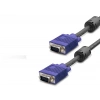 Vga Kablo Od 7.3 Mm 3 M Siyah Mavi HDX7783