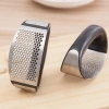 Çelik Garlic Press Yeni Sarımsak Ezici Paslanmaz