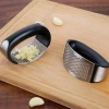 Çelik Garlic Press Yeni Sarımsak Ezici Paslanmaz
