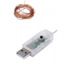 Bağlantılı LED Işık Yılbaşı ve Konsept Dekorasyon 5 Mt USB