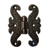 Zamak Menteşe - Büyük, 50x67mm, Oksit, 1 Adet