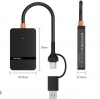 ZR783 Ads-316 Type-C + Usb 8 İn 1 Card Reader 5Gbps