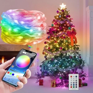 Amaçlı Ortam Aydınlatmas 10 MT Uzaktan Kumandalı USB LED Işık Çok Modlu Dekor