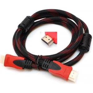 15 Metre Örgülü HDMI Kablo