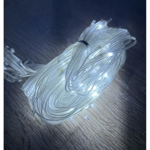 2 x 2 Perde Led 192 Led Beyaz Işık MZ-14-5