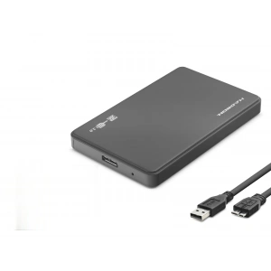 2.5 Sata Hdd/Ssd Harici Disk Kutusu Usb 3.0 Micro-B - Siyah HDX1752S