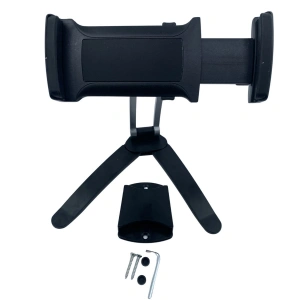 Tablet Standı 360 Derece Döner Yapılı Mutfak Masaüstü Telefon Ayarlanabilir Esnek Ayaklı Metal
