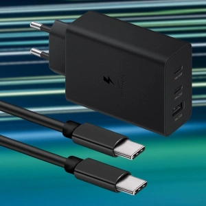 Uçlu Şarj Aleti 65W Hızlı Şarj Edebilen Type C