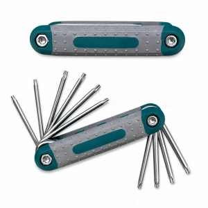 8 Parça Yıldız (Torx) Çakı Alyan Seti
