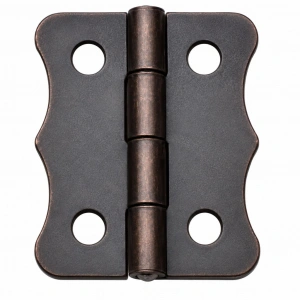 Antik Bakır 100 Adet Papatya Menteşe Düz 36x24 mm - Dekoratif ÇerçeveFener Sandık Kutu Menteşesi