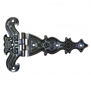 Antik Bakır 100 Adet Tek Kuyruk Menteşe Büyük 103x68 mm - Dekoratif Sac Çeliği Kutu, Küçük Kapı, Mutfak, Dolap Menteşesi