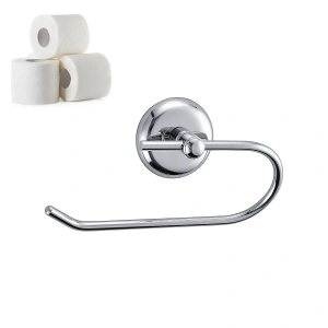 Tutucu Metal Aparat Banyo Tuvalet Kağıt Tutacağı Tuvalet Kağıdı