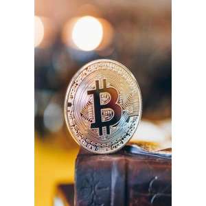 Hediye Sikke Para Bitcoin Madeni Hatıra Parası Madeni Bitcoin