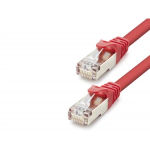 Cat7 Ethernet Patch Kablosu 10 Gbps 600 Mhz 1.5 M - Kırmızı HDX5108