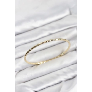 CM Gold Renk Kesim 65 mm Bilezik TJ-BB8619