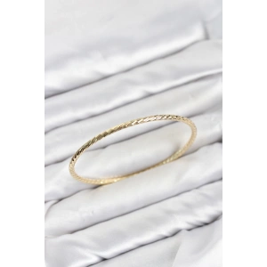 CM Gold Renk Kesim Model 65 mm Bilezik TJ-BB8617