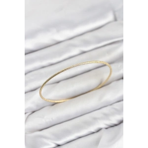 CM Gold Renk Simli Model 65 mm Bilezik TJ-BB8618