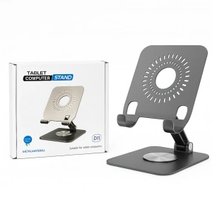 D11 Dönerli Metal Tablet Stand ZR758