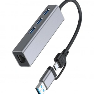 Dgk Type-C Usb 3 Usb Gigabit Ethernet ZR1109