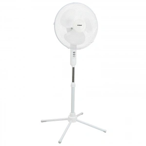 Ecowind Ev Tipi Metal Vantilatör 16 Inç 45W 1100 Rpm 3 Kademeli Beyaz FAN10