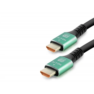 Fiber Optik Hdmi 2.1 Kablo 8K Uhd 60 Hz Od 8.0 Mm 3 M - Siyah Yeşil HDX2045
