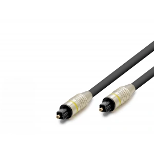 Fiber Optik Ses Kablosu 1.5 m Siyah HDX7804
