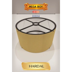 Hardal Lambader Başlığı 35 CM Mega Boy