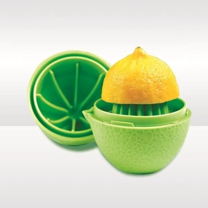 Limon Sıkacağı Aparatı Hazneli Kapaklı Hijyenik Pratik Kolay
