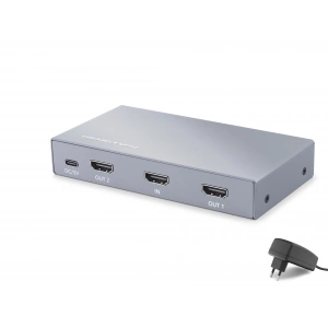 Hdmi Splitter 4K 1 In 2 Out Gri HDX1428