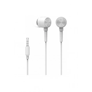 Kablolu Kulak Içi Kulaklık Mikrofonlu 3.5Mm Pc Telefon Uyumlu Beyaz DHH1111WT