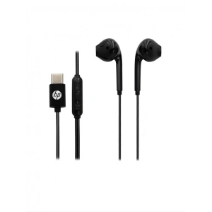 Kablolu Kulak İçi Mikrofonlu Kulaklık Type-c Pc Telefon Uyumlu Siyah DHH3113CBK