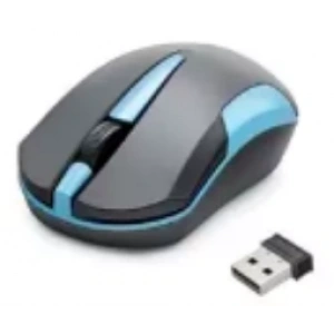 Kablosuz Mouse 2.4 Ghz 1600 Dpi Mavi HDX3407B