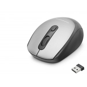 Kablosuz Mouse 800/1600 Dpi - Gri Siyah HDX3406G
